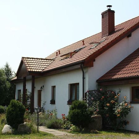 Hotel Zielona Dolina U Kasi Stolpmünde Exterior foto